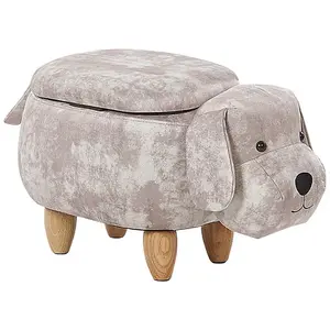 Beliani STOLIČKA Doggy 36/62/38 cm