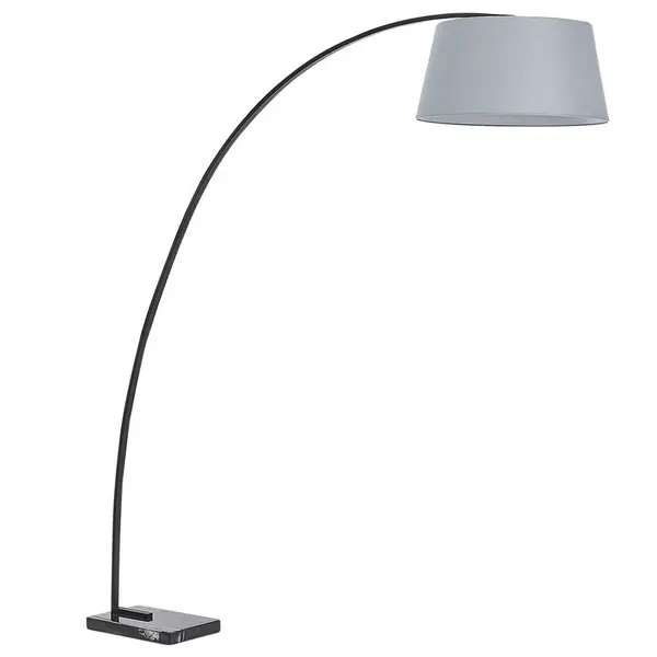 Beliani STOJACÍ LAMPA Benue 50/50/188 cm