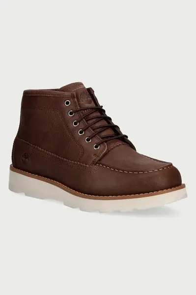 Timberland  topánky pánske kožené Britton Mills