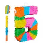 Relaxdays PINATA Barevná 3dílná-sada