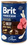 Konzerva Brit Premium by Nature Beef with Tripes 400g