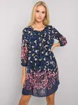 Dress-TW-SK-BI-2667-2.92P-navy blue