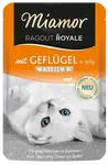 Kapsička MIAMOR Ragout Royale kitten drůbeží v želé 100g