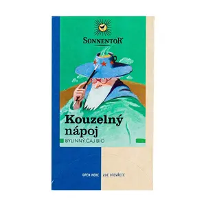 SONNENTOR Čaj kouzelný nápoj BIO 18 sáčků
