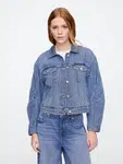 GAP Džínová bunda SuperSoft - Dámské