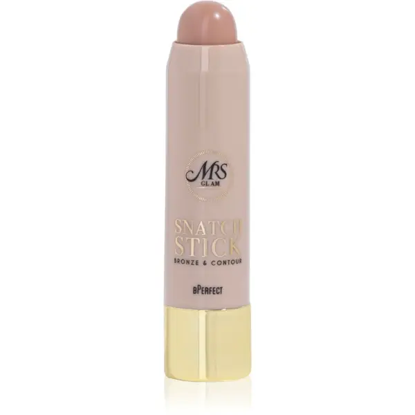 BPerfect Snatched Stick Bronze & Contour bronzer v tyčinke odtieň 01 Light Peach 44 g