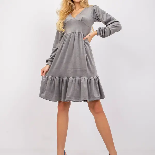 Dress-FA-SK-7530.84P-dark gray