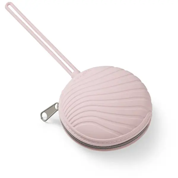 BabyOno Silicone Soother Case púzdro Pink 0m+ 1 ks