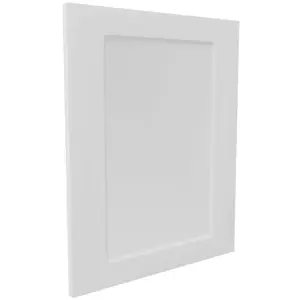 Kuchyňská dvířka Luxeo F15-D60FZW frame bílá