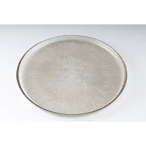 Novel SERVÍROVACÍ PODNOS, sklo, 28 cm