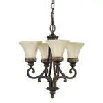 Elstead Lighting LUSTR, 45.7/62.5 cm