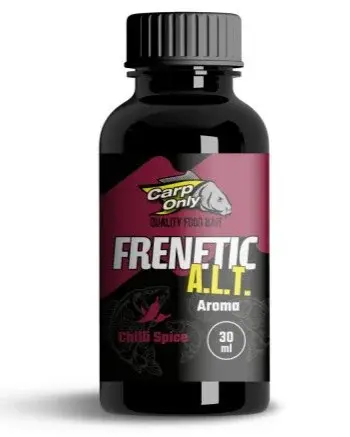 Carp only aroma dropper frenetic a.l.t. 30 ml - chilli spice
