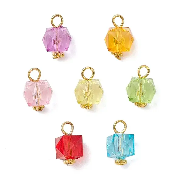 Transparent Acrylic Pendants