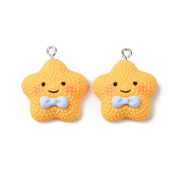 Opaque Resin Pendants
