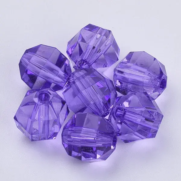 Transparent Acrylic Beads