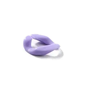 Opaque Acrylic Quick Link Connectors