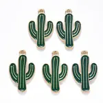 Alloy Enamel Pendants