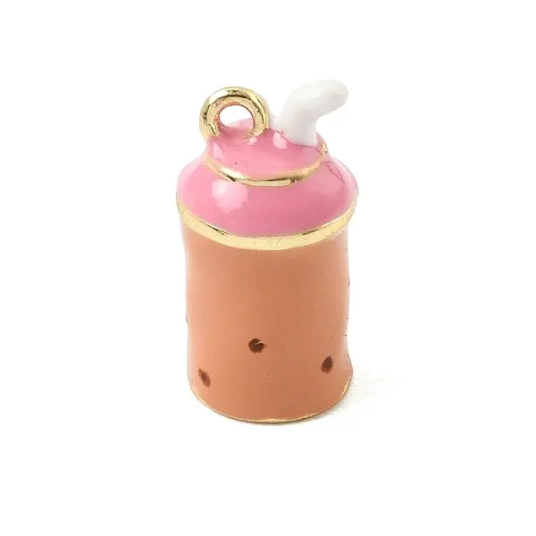 Brass Enamel Pendants
