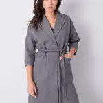 Coat RL-PL-2718.29P-dark grey