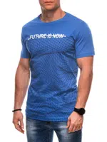 Edoti Men's printed t-shirt