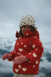 Konges Sløjd  prošívaná bunda dětská NUKA JACKET GRS