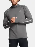 Pánská mikina Under Armour UA LAUNCH ELITE CW HOODY-GRY - Pánské