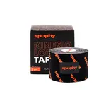 SPOPHY Kinesiology tape black tejpovací páska černá 5 cm x 5 m