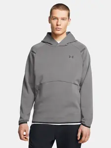 Pánská mikina Under Armour UA Unstoppable Flc HD EU-GRY - Pánské
