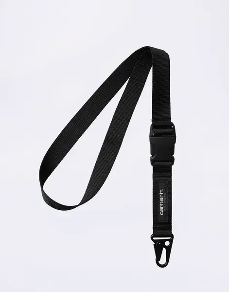 Carhartt WIP Click Keychain Black