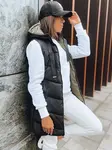 Dámská oboustranná vesta ONADE Barva černá DSTREET