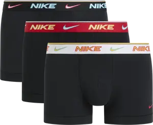 Nike ESSNTIAL COTTON STRC TRUNK 3PK S