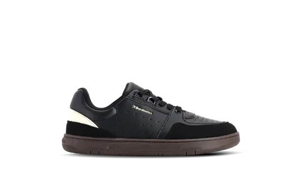 Barefoot tenisky Barebarics Wave 2.0 - Black & Dark Brown