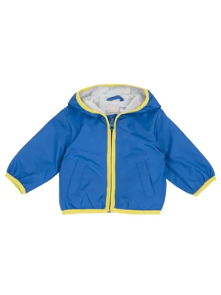 Chicco Prechodná bunda  modrá / žltá