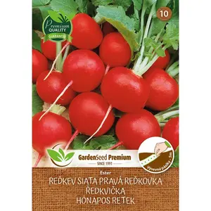 Reďkovka Ester - výsevný pásik 5 m