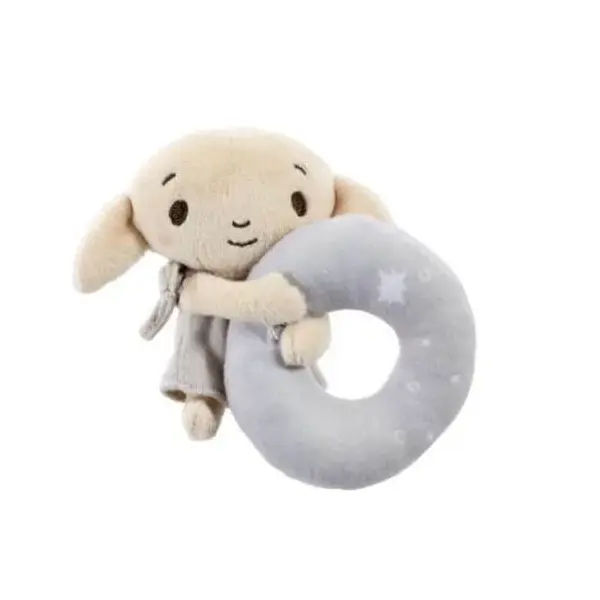 Rainbow Designs Limited Harry Potter Plyšové chrastítko Dobby