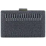 Dámska listová kabelka tmavo modrá - Moon Keyva