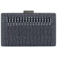 Dámska listová kabelka tmavo modrá - Moon Keyva