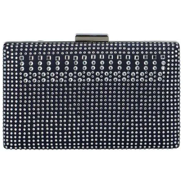 Dámska listová kabelka tmavo modrá - Moon Keyva