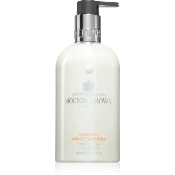 Molton Brown Graceful Apricot & Fresia hydratačný telový krém 300 ml