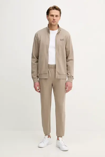 Bavlněná tepláková souprava EA7 Emporio Armani