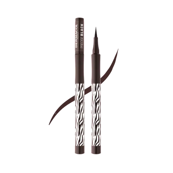 DERMACOL Precise - očná linka v pere - hnedá 1 ml