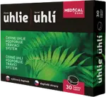MEDICAL Čierne uhlie 30 tabliet