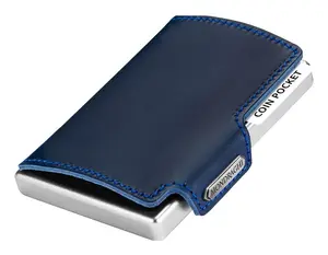 Mini peněženka Mondraghi Elegance Plus Blue