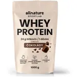 Allnature Sportlab Whey Protein Čokoláda 1000 g