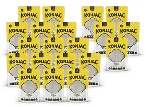 USUI Konjakové těstoviny ve tvaru rýže, výhodný balíček 15+5