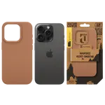 Zadní kryt Tactical MagForce Velvet Smoothie pro Apple iPhone 15 Pro, mocha mousse