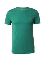 Polo Ralph Lauren Tričko  zelená / biela