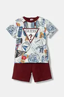 Dětská bavlněná souprava Guess 2-pack