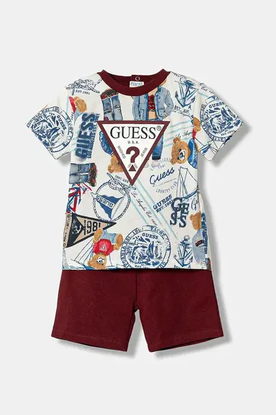 Dětská bavlněná souprava Guess 2-pack