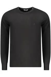 Pánský černý svetr COVERI MOVING